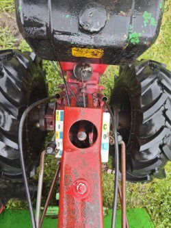 MOTOCULTOR LOMBARDINI DE 12 HP DIESEL