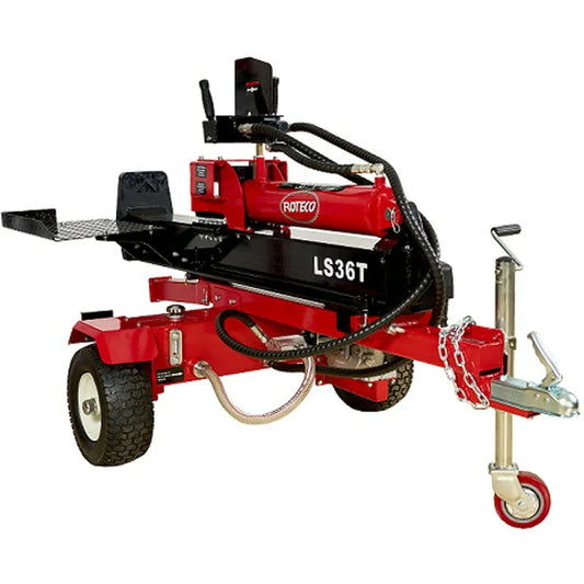 Astilladora de leña Roteco LS36T