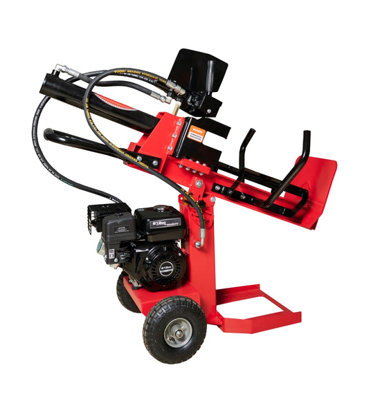 Astilladora leña gasolina 15 toneladas 3 posiciones 7HP