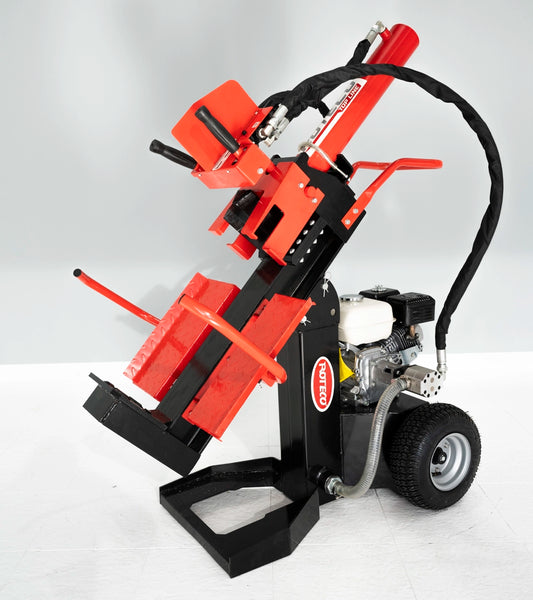 Astilladora de leña gasolina 22 toneladas doble bomba Roteco