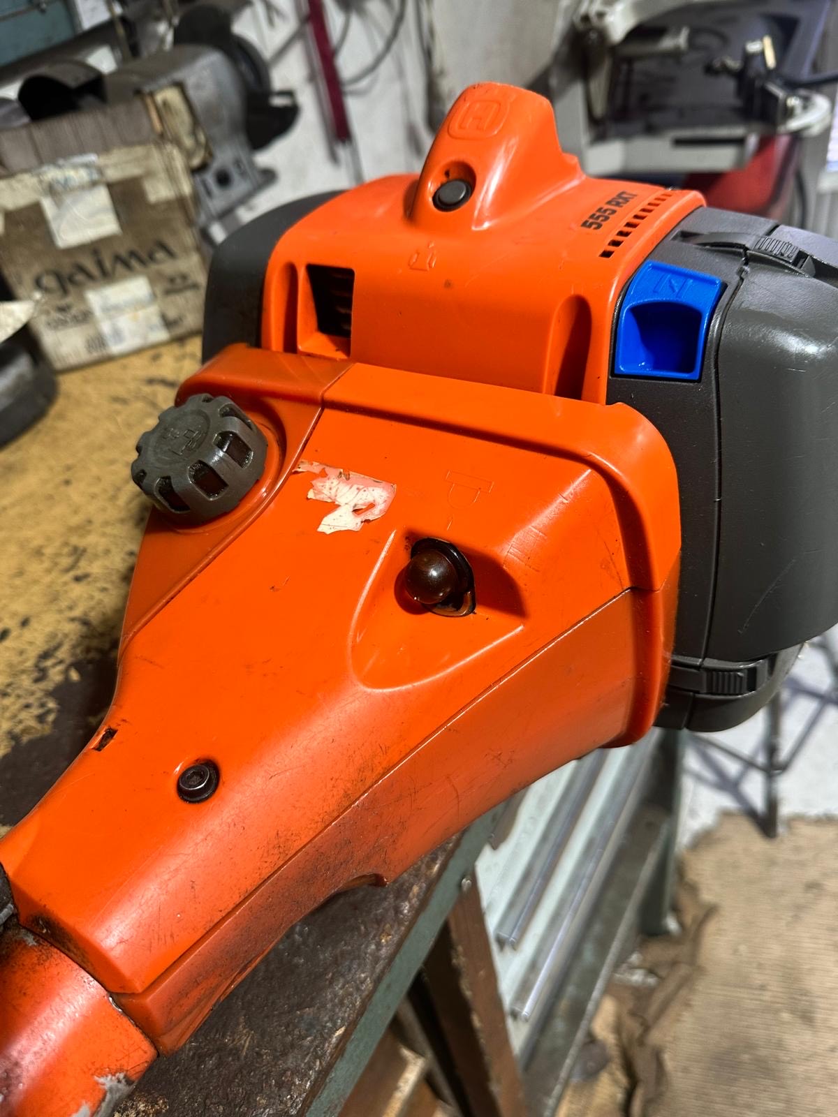 Desbrozadora Husqvarna 555 RXT