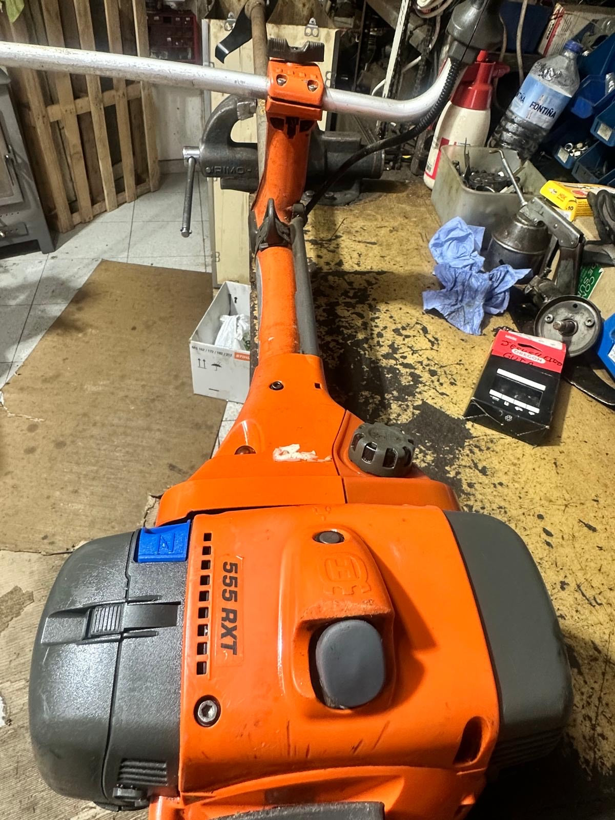 Desbrozadora Husqvarna 555 RXT