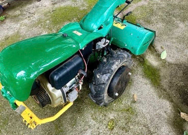 MOTOCULTOR FATON DIESEL 8HP