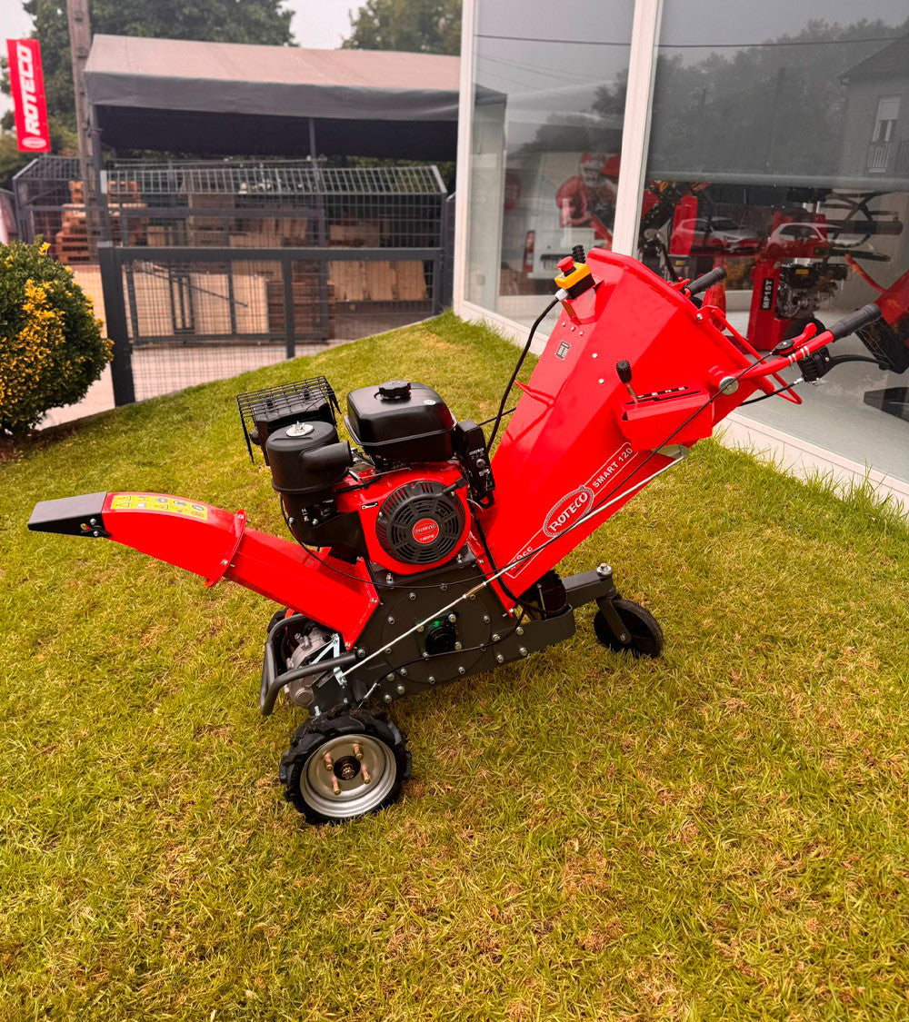 BIOTRITURADORA ROTECO SMART 120 CON "ARRANQUE ELECTRICO"