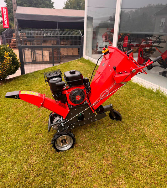 BIOTRITURADORA ROTECO SMART 120 CON "ARRANQUE ELECTRICO"