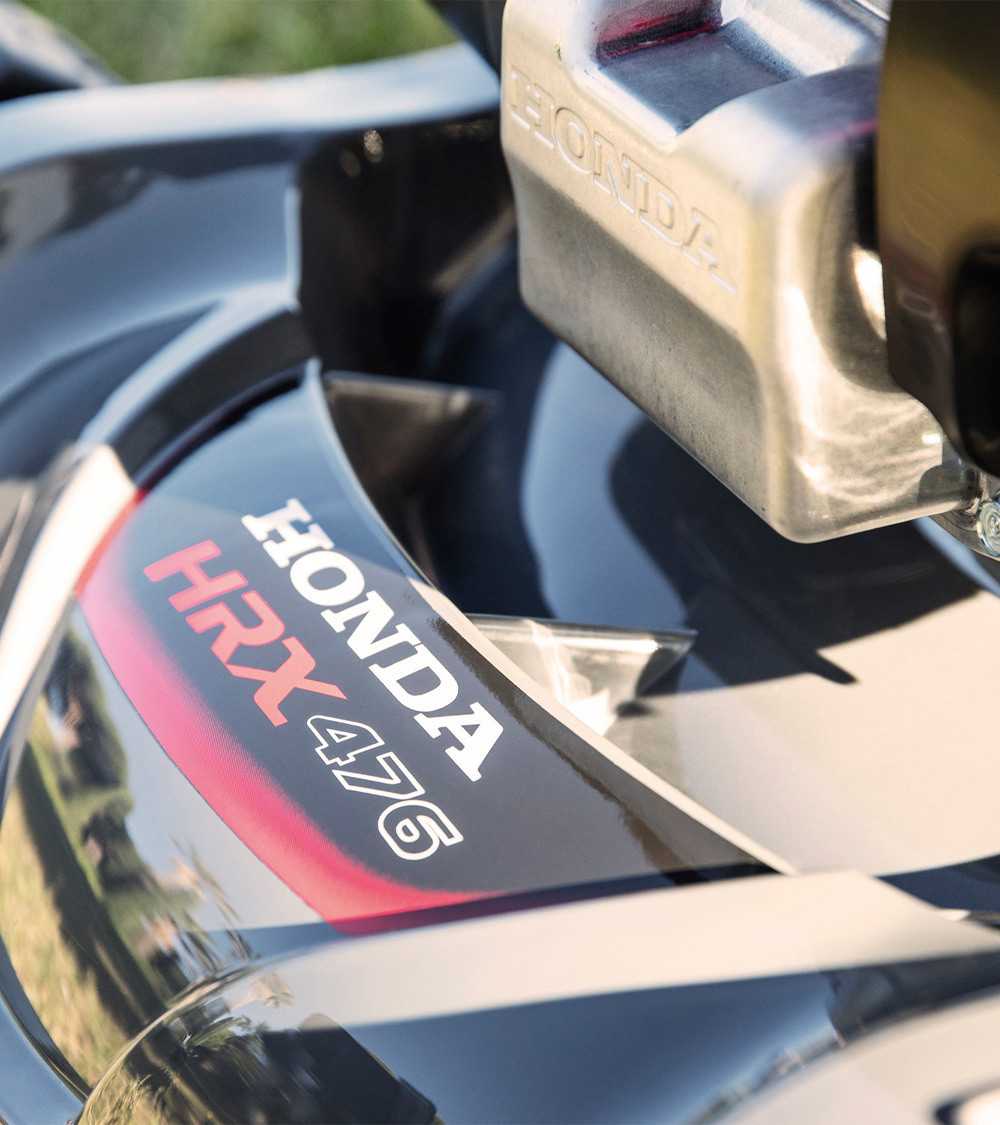 Cortacésped gasolina Honda HRX 476 HYE 166CC 47CM