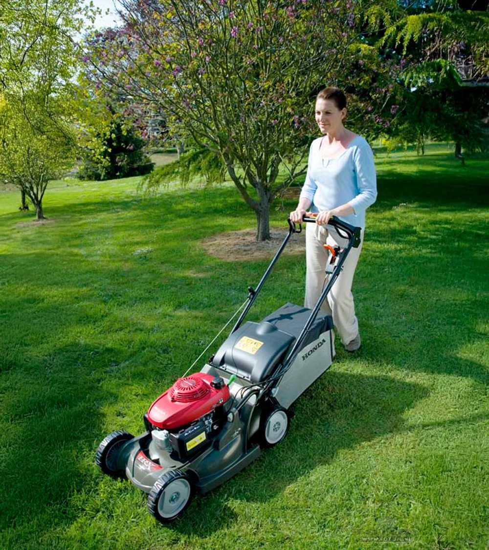 Cortacésped gasolina Honda HRX 476 HYE 166CC 47CM
