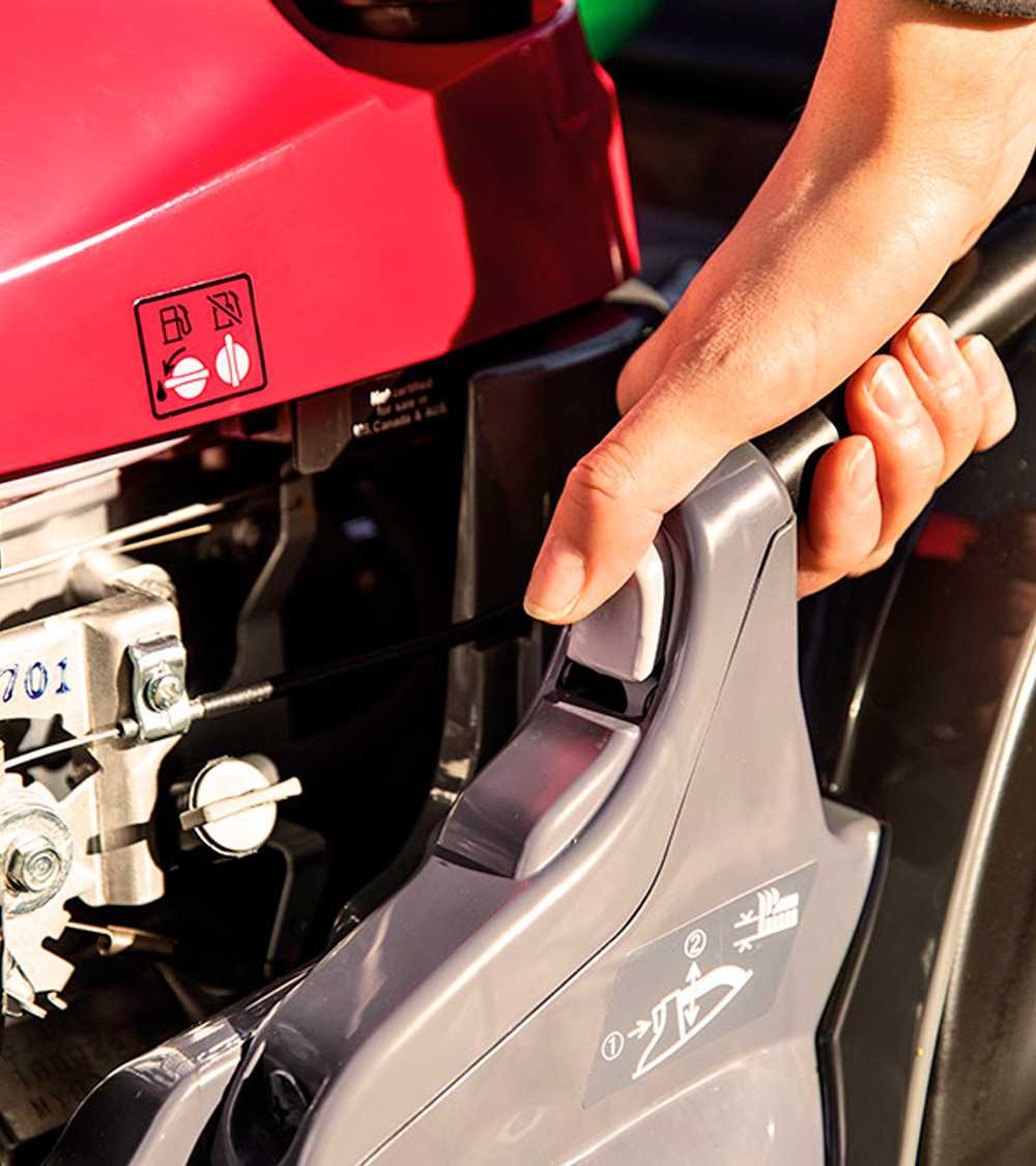 Cortacésped gasolina Honda HRX 476 HYE 166CC 47CM
