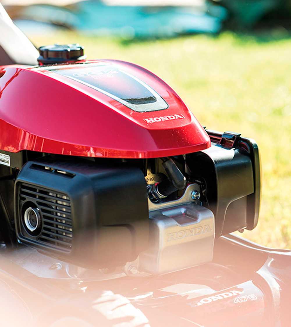 Cortacésped gasolina Honda HRX 476 HYE 166CC 47CM