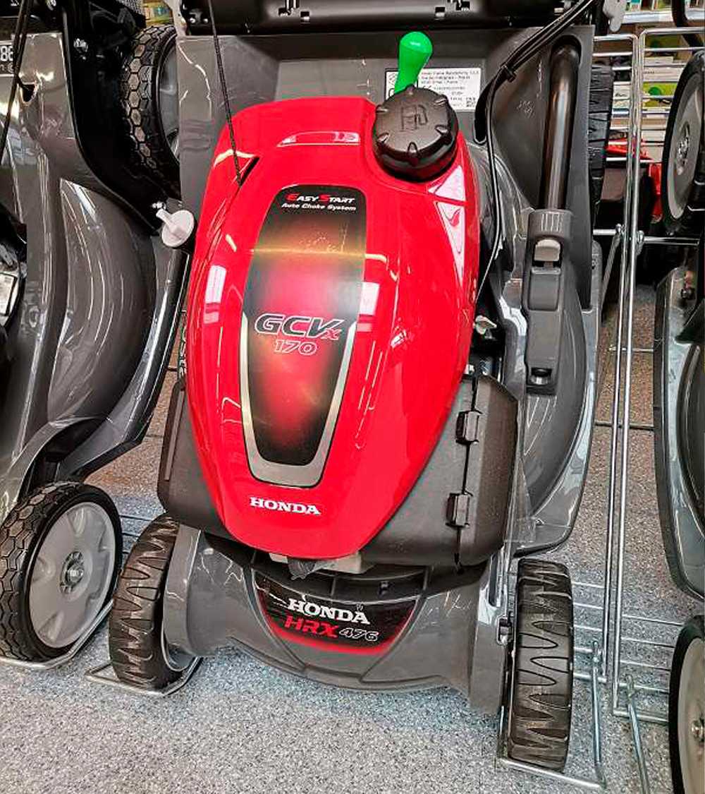 Cortacésped gasolina Honda HRX 476 HYE 166CC 47CM