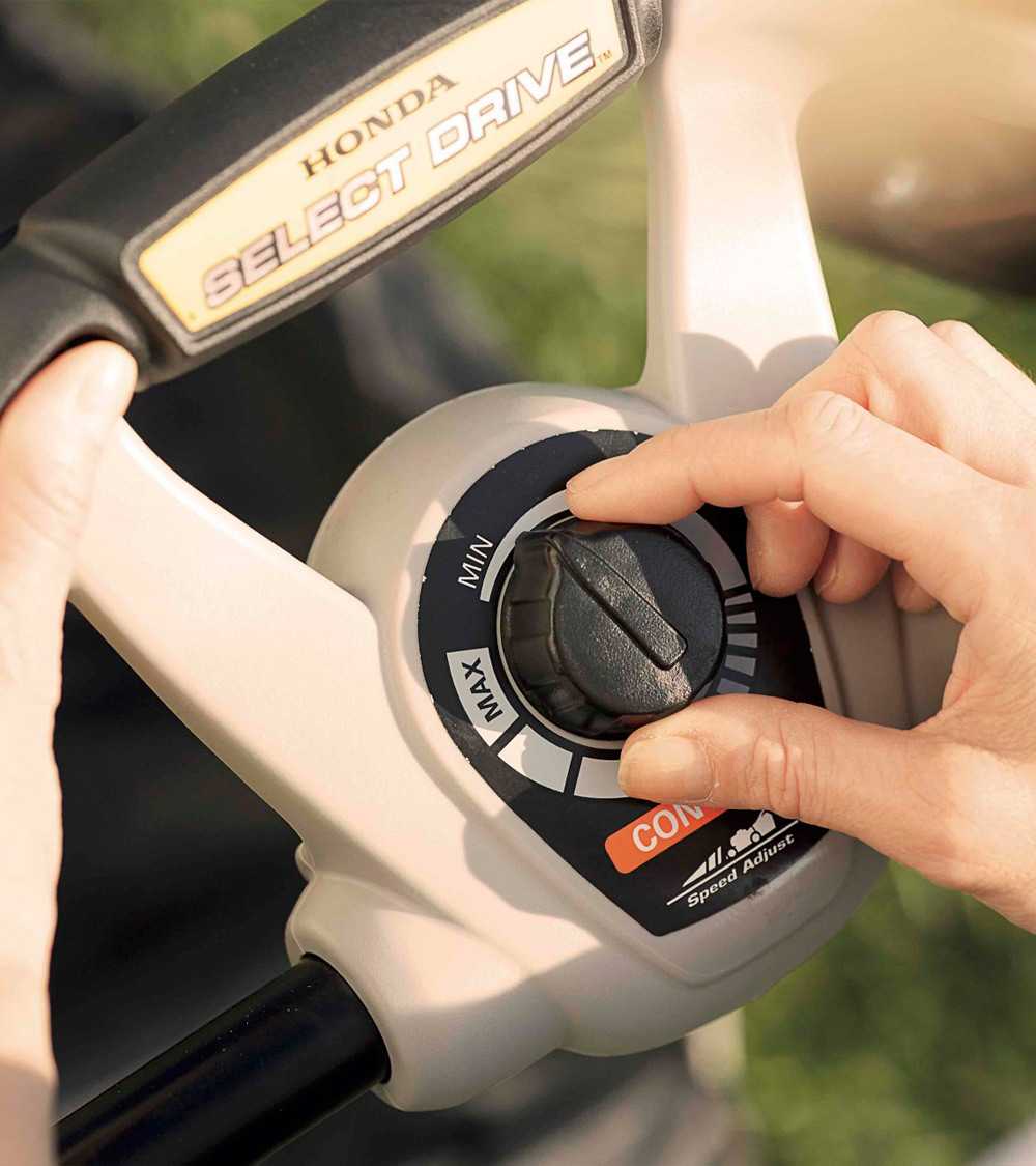Cortacésped gasolina Honda HRX 476 VYE 166CC 47CM