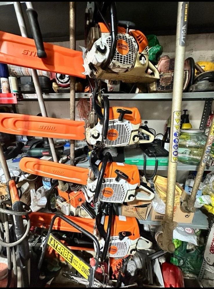 MOTOSIERRA STIHL MS462.