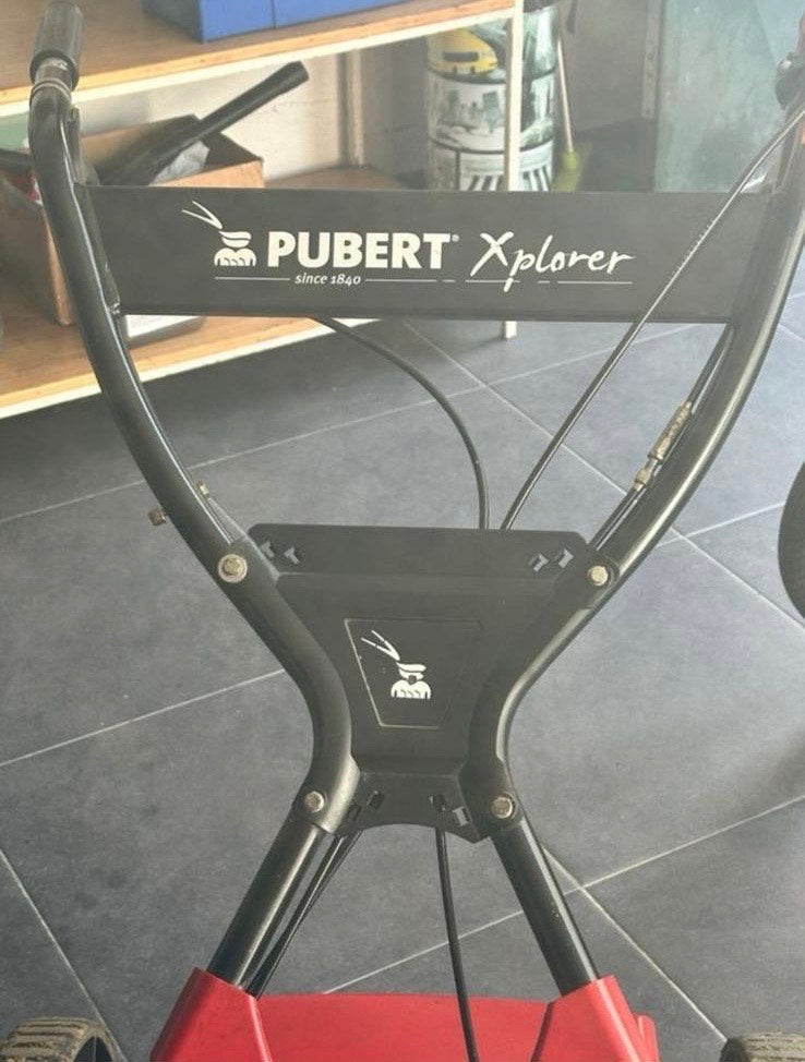 Desbrozadora Pubert Monomarcha.