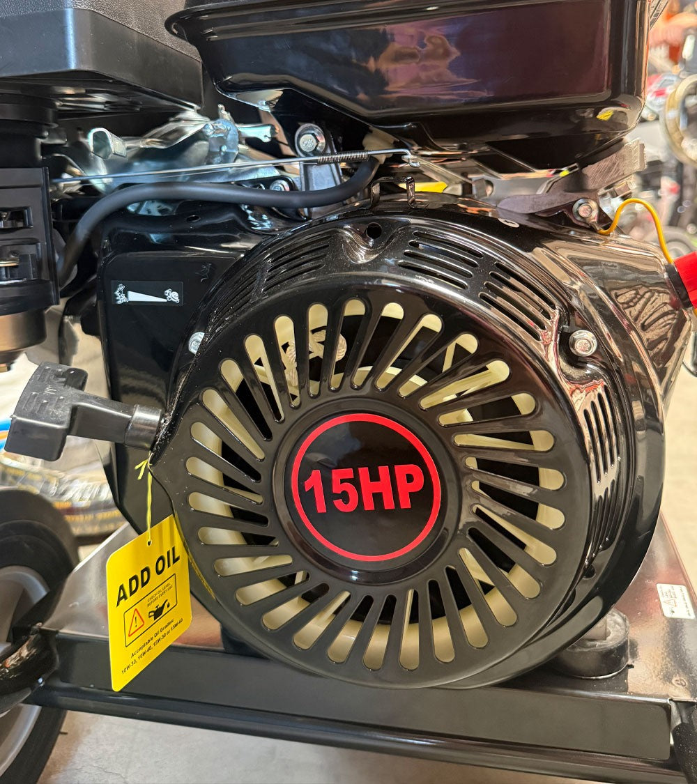 Hidrolimpiadora gasolina Roteco LB 250 A — 15 HP 18l/min 250 bar