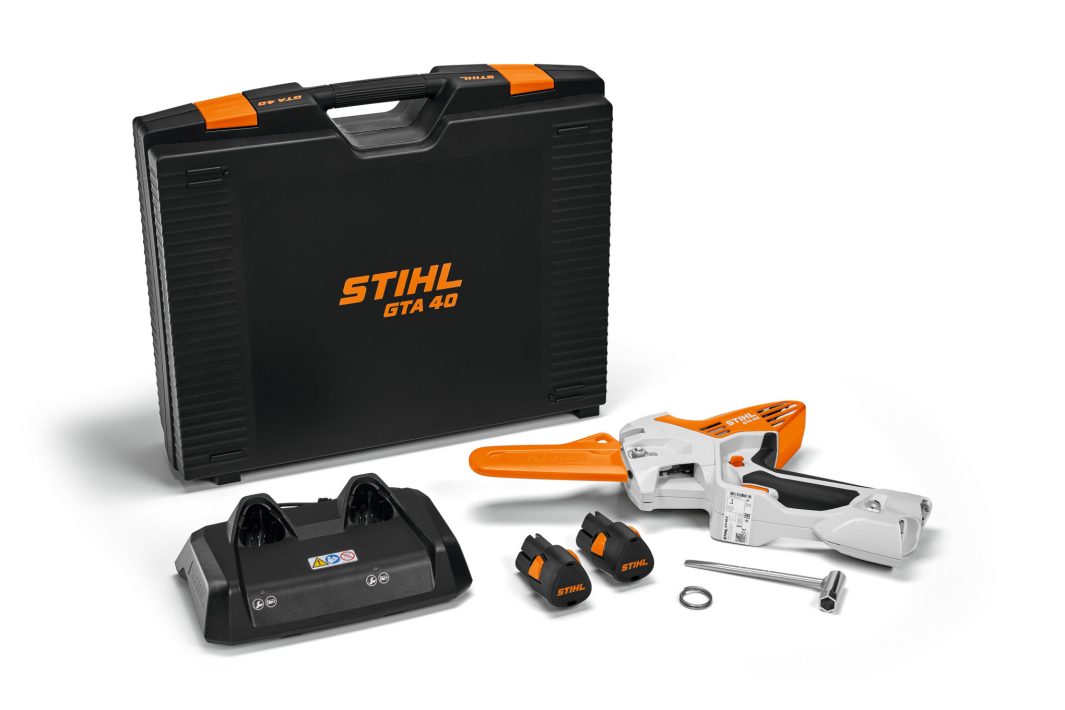SET MINI SIERRA GTA 40 STIHL CON GUANTES DE REGALO (GUANTES)