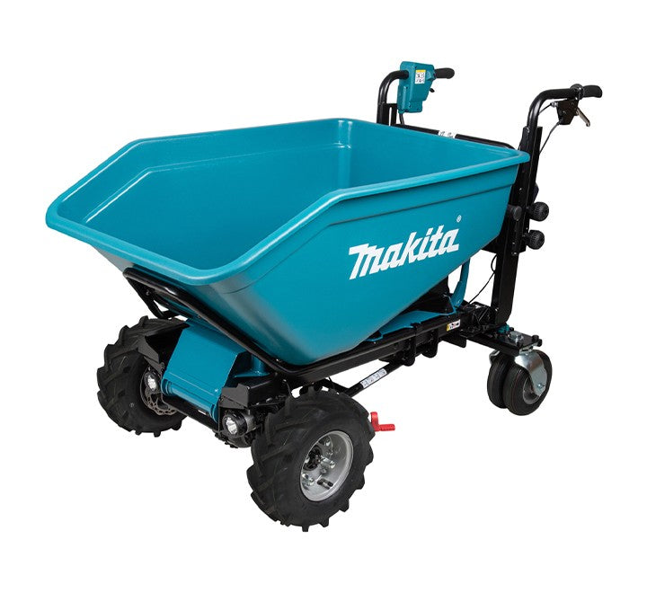 CARRETILLA BATERIA MAKITA DCU602Z CON PACK REGALO (BOTAS Y PROTECTOR DE OIDOS)