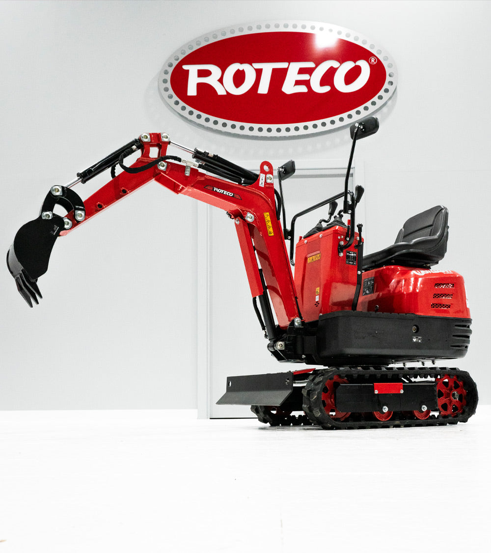 Mini excavadora gasolina Roteco Bigant 1